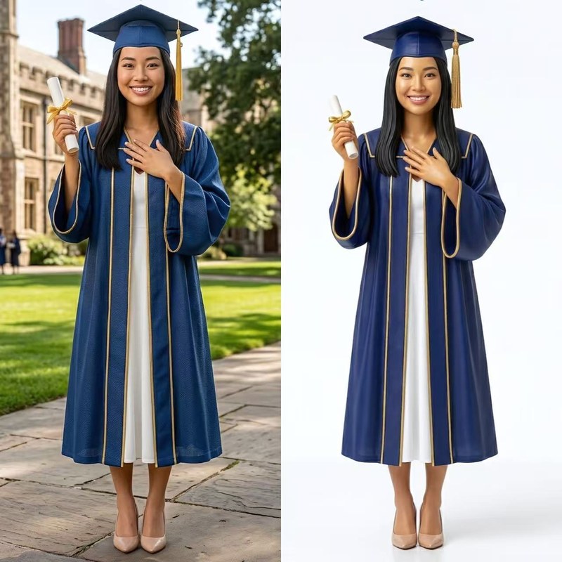 How to Give a 3D Effect to a Portrait-From Photo to Physical Figurine