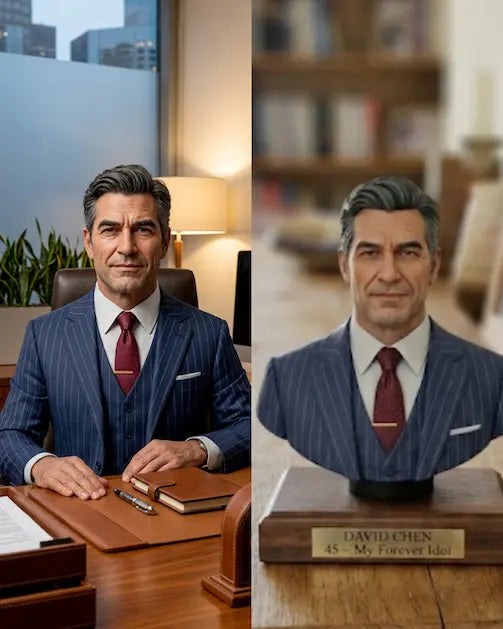 Portrait Bust