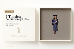 6 Timeless Anniversary Gifts: Why 3D Lasts Longer than Photos