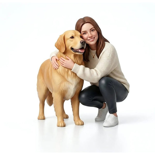 Custom Pet Figurine